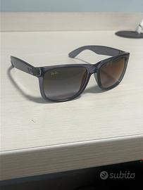OCCHIALI Ray-Ban BLU VETRO