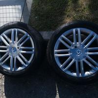 cerchi con gomme Renault clio