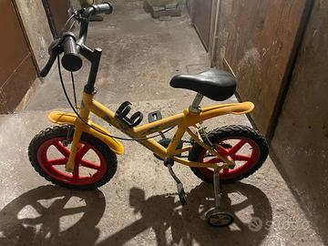 Bici bimbo o bimba