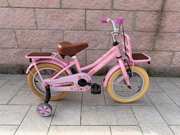 Bici Rosa Bambina 14”