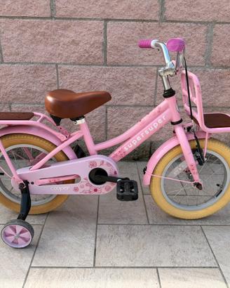 Bici Rosa Bambina 14”