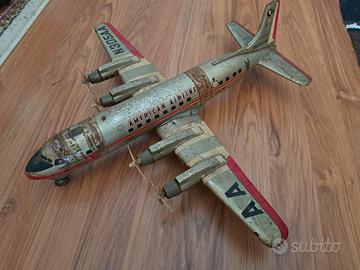 aereo modello vintage