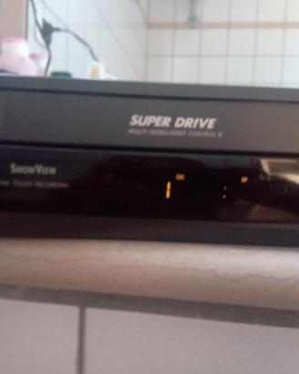 videoregistratore VHS. Panasonic 