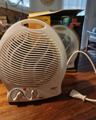 termoventilatore Johnson 
