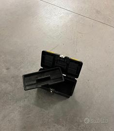 coppia di cassette portautensili Stanley