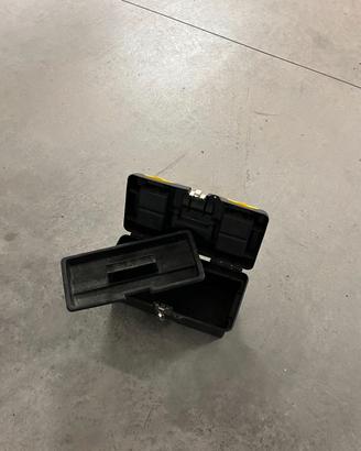 coppia di cassette portautensili Stanley