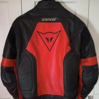 Tuta Moto completa DAINESE, stivali + omaggio