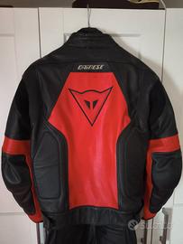 Tuta Moto completa DAINESE, stivali + omaggio