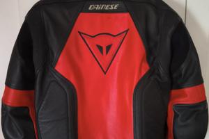 Tuta Moto completa DAINESE, stivali + omaggio