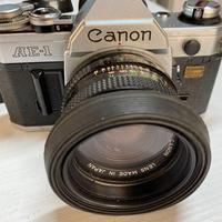 CANON AE-1 + Obbiettivo 50mm F 1.8/22