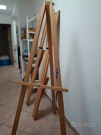 Cavalletto per dipingere