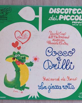 LP 45 giri - Discoteca dei piccoli