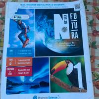 Libro futura natura scienze volume 1