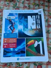 Libro futura natura scienze volume 1
