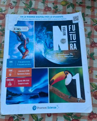 Libro futura natura scienze volume 1