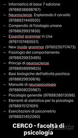 libri facoltà di psicologia