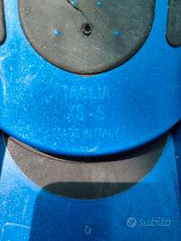 pinne cressi taglia xs - s