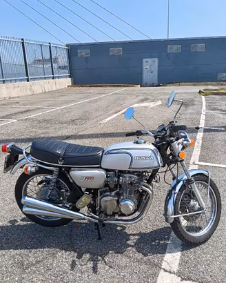Honda cb 350 four ,conservata, PERMUTO !