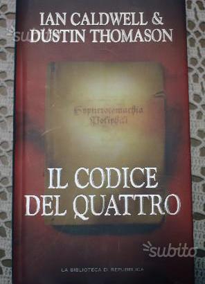 Il codice del quattro - Libro
