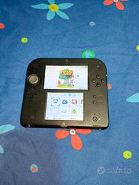 Nintendo 2ds + 5 giochi