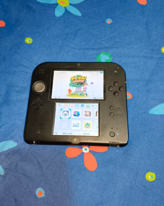 Nintendo 2ds + 5 giochi