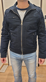 Giacca primavera simile a giubbotto pelle da moto