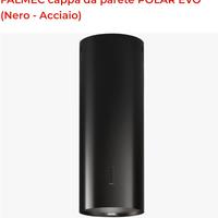 Cappa Falmec Polar Evo Parete 35 cm - Nero - Nuova