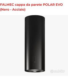 Cappa Falmec Polar Evo Parete 35 cm - Nero - Nuova