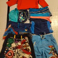 Costumi taglia 4 / 6 anni
