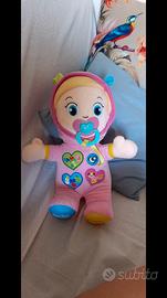 peluche Bambola interattiva parlante