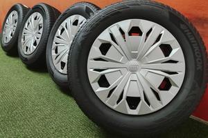 Cerchi Audi Q3 VW Tiguan Gomme Invernali 215 65 17