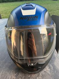 Casco Nolan orbiter N100 inserto carbon