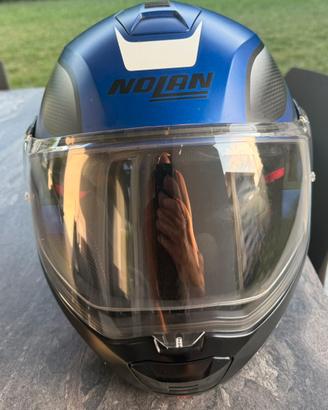 Casco Nolan orbiter N100 inserto carbon