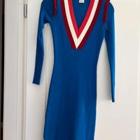 PINKO - Abito in maglia con scollo a V TG, 42
