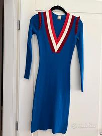 PINKO - Abito in maglia con scollo a V TG, 42