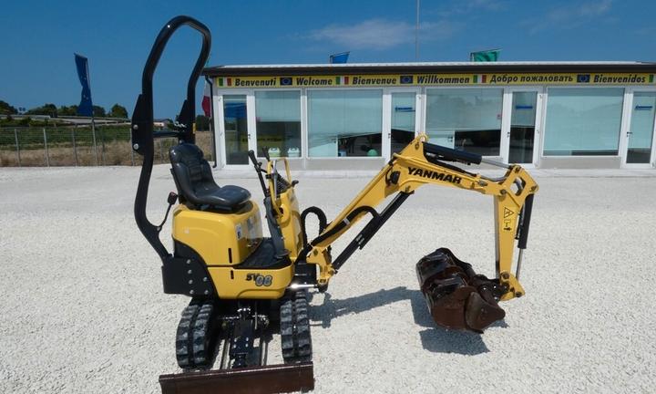 Miniescavatore - YANMAR SV 08-1A