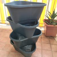 vasi / torre da coltivazione 