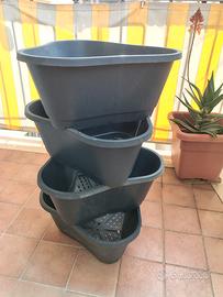 vasi / torre da coltivazione 