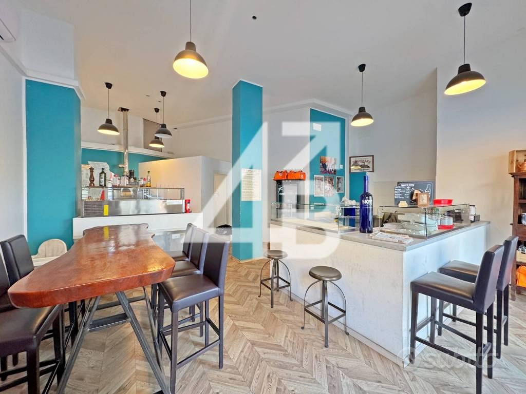 Attività / Licenza di 60 m² con 1 locale a Trieste