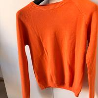 Maglione arancione