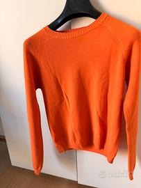 Maglione arancione