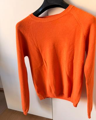 Maglione arancione
