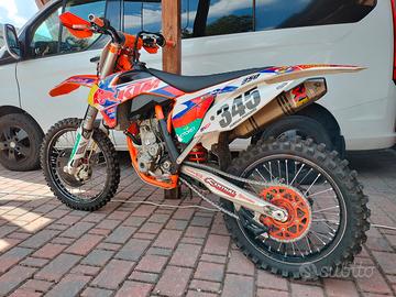 KTM 350 replica Cairoli cross