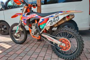 KTM 350 replica Cairoli cross