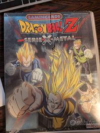 LaminCards DragonBall Z - Serie X-Metal