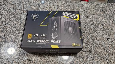 MSI MAG A750GL 80+Gold Modulare ATX 3.0 (nuovo)