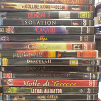 Dvd horror. leggere bene annuncio