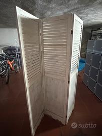 Separè in legno
