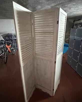 Separè in legno