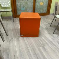 Pouf arancione